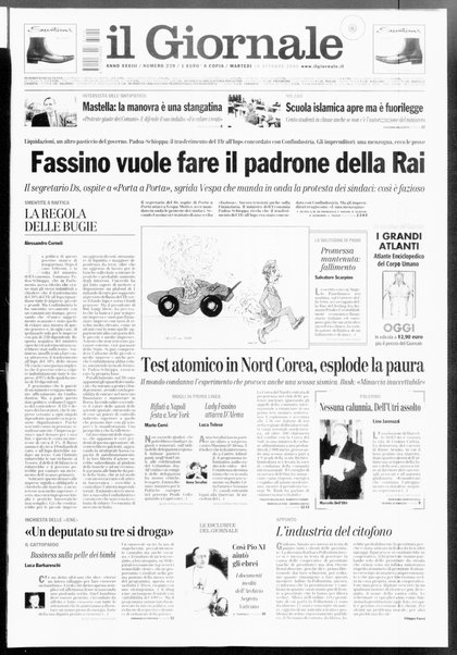 Il giornale : quotidiano del mattino